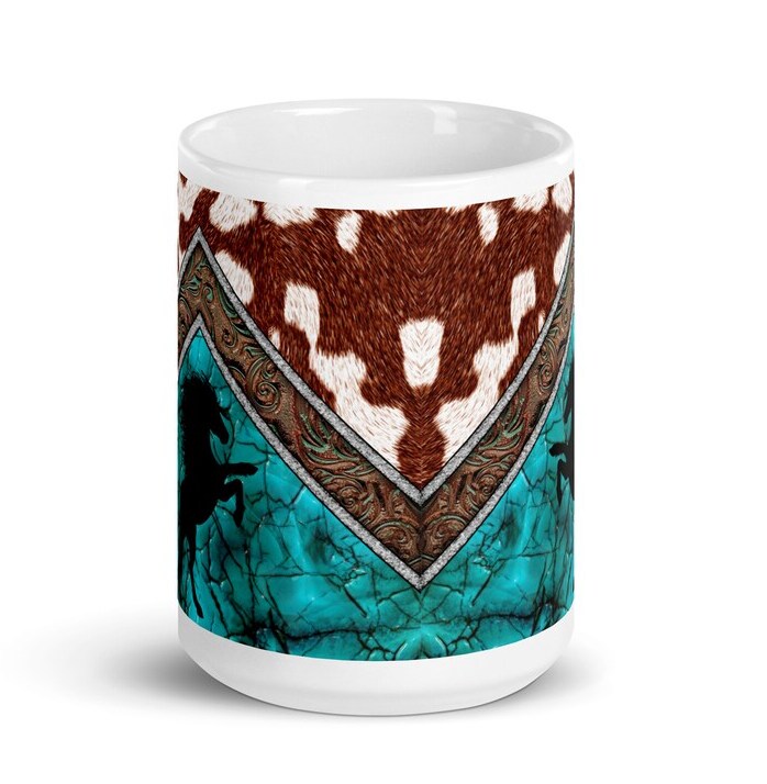 Western Style Coffee Mug Local Arizona Seller MakerPlace by