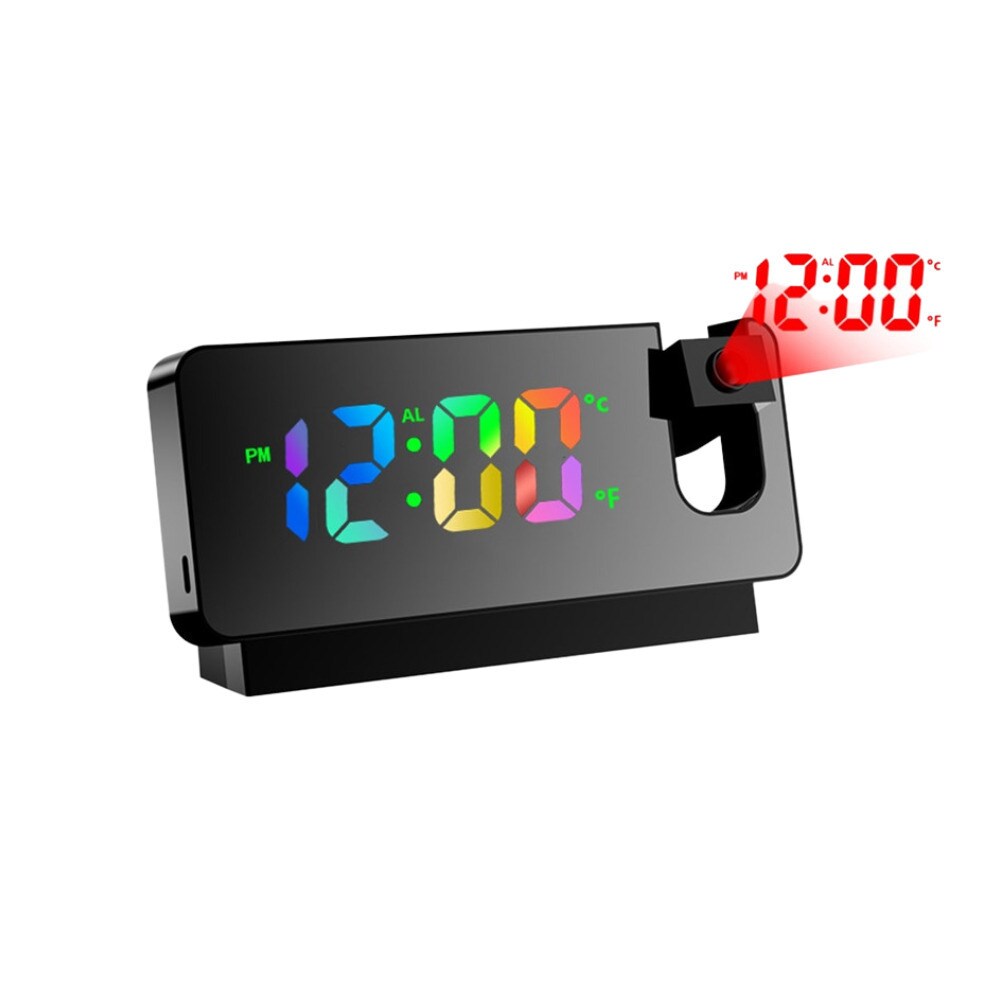 Adjustable LED Digital Projection Alarm Clock Michaels