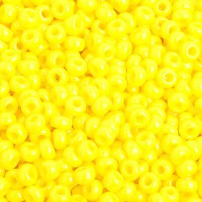 John Bead 8/0 Opaque Czech Glass Seed Beads, 500g