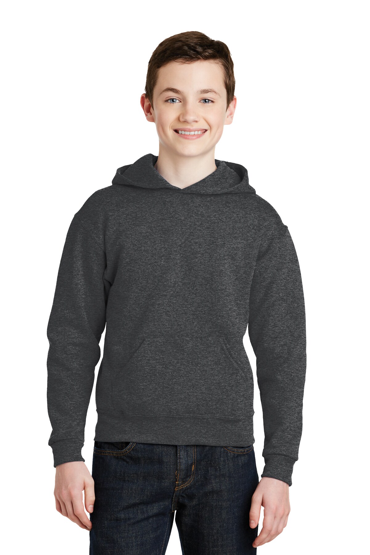 JERZEES® Youth Nublend Pullover Hooded Sweatshirt