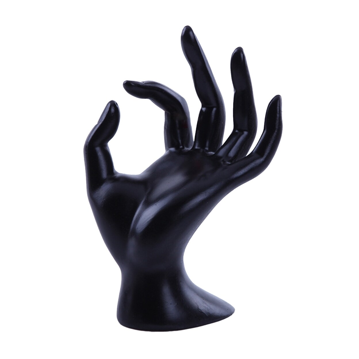 Jewelry Display Holder Beautiful Appearance Perfect Gift Resin Ok Hand Shape Display Holder Stand For Bracelet