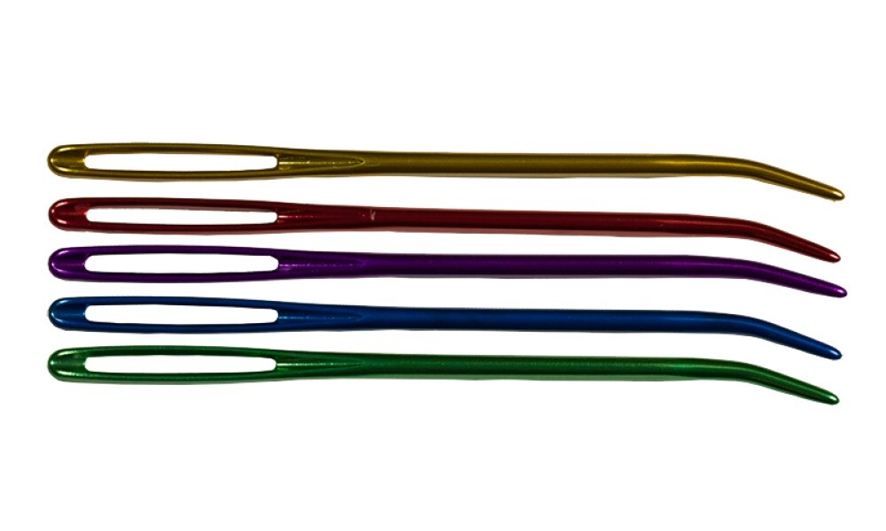 HiyaHiya Darning Needles - Set of 6 - Assorted Colors