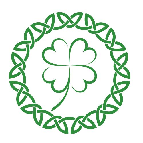 Irish Clover Vinyl Decal MakerPlace by Michaels