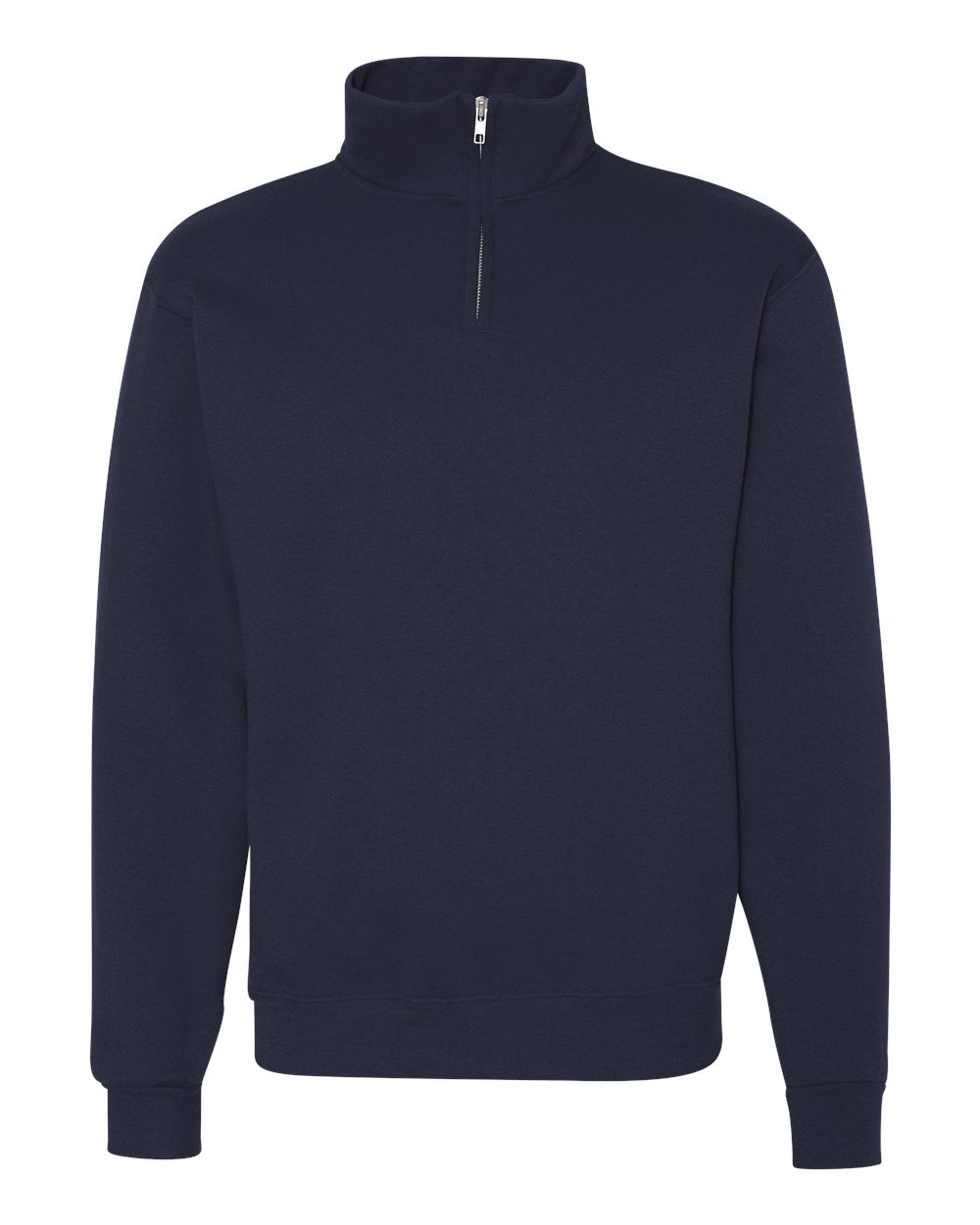 JERZEES&#xAE; Nublend Cadet Collar Quarter-Zip Long Sleeve Sweatshirt