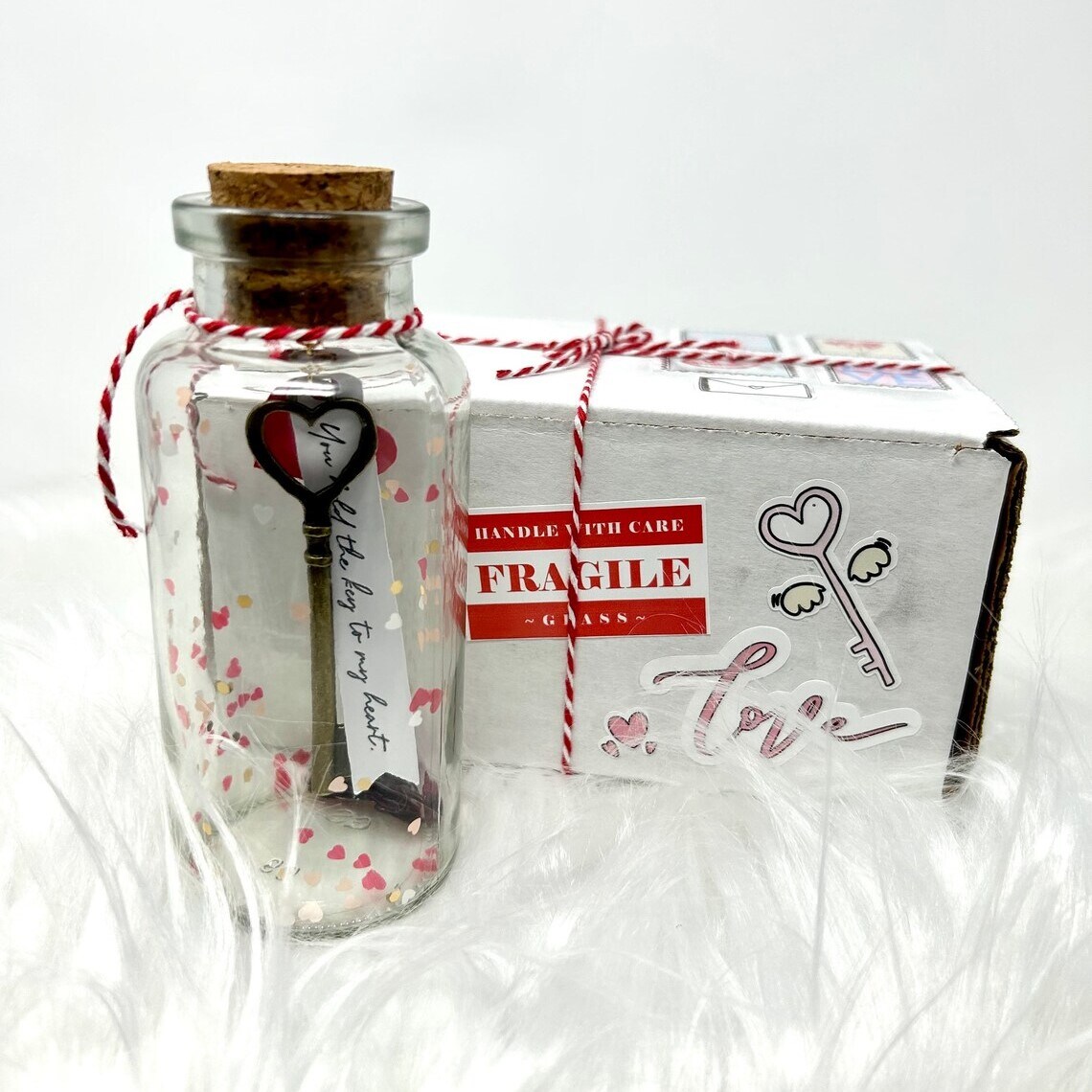 Amazon.com: Tiny Magical Message in a Bottle Gift Idea - Classy  Inspirational Gifts for Him and Her - Unique Presents for Women and Men  (Rainbow Unicorn - You Are Magical, in Craft