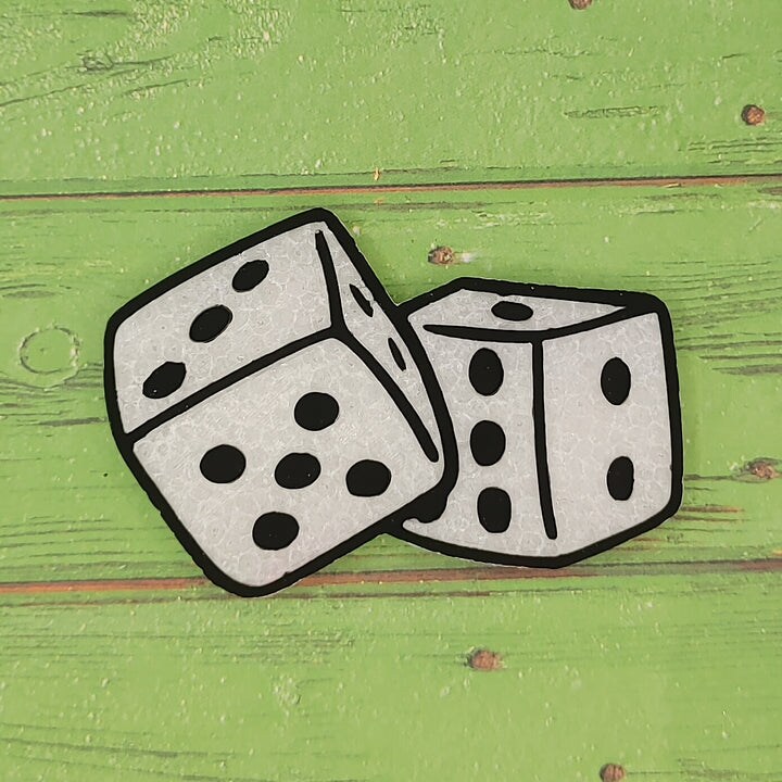Dice Silicone Freshie Mold