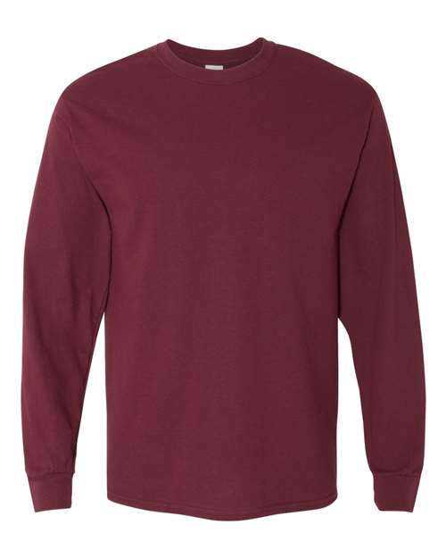 Gildan&#xAE; Heavy Cotton Crewneck Long Sleeve T-Shirt