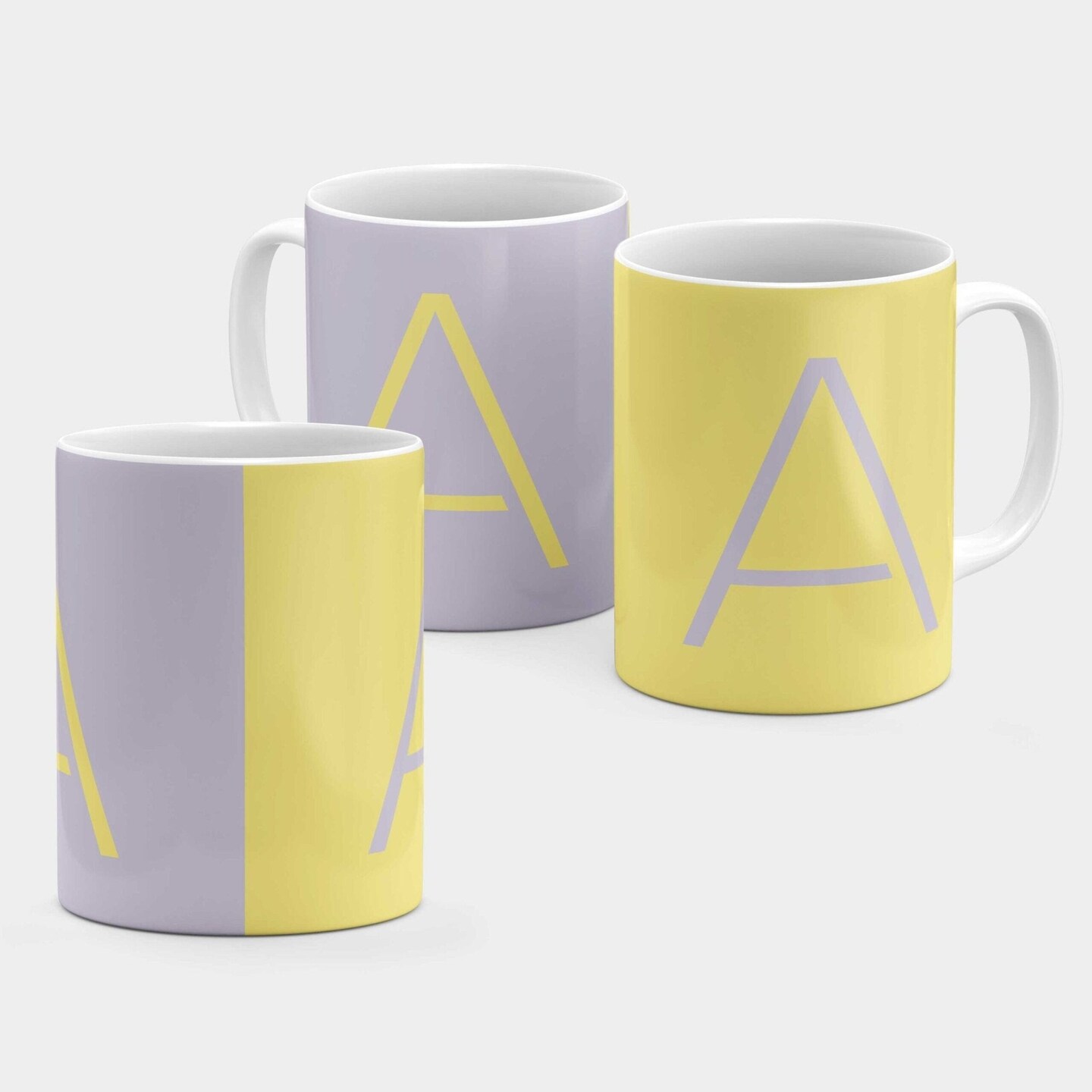 Monogram Letter 11oz Mug XXV