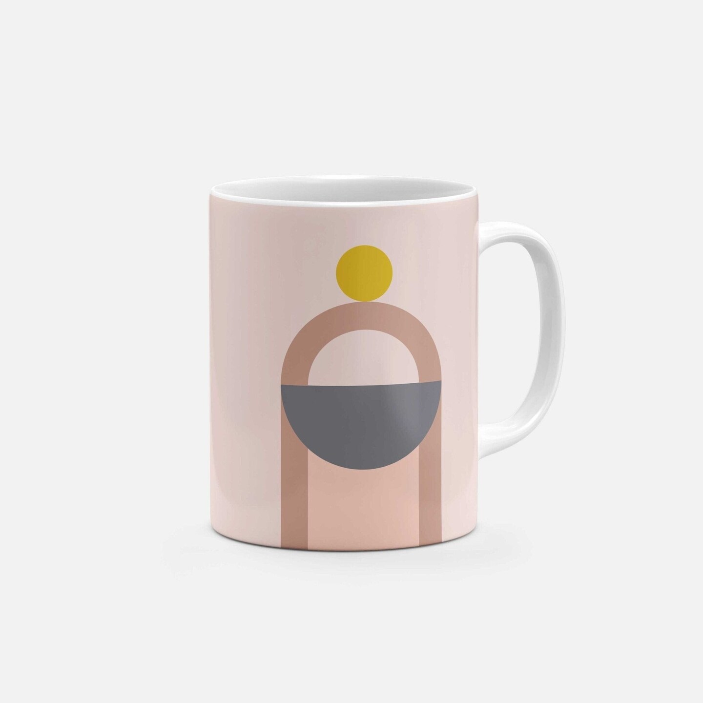 Geo Deco 11 Oz Mug III