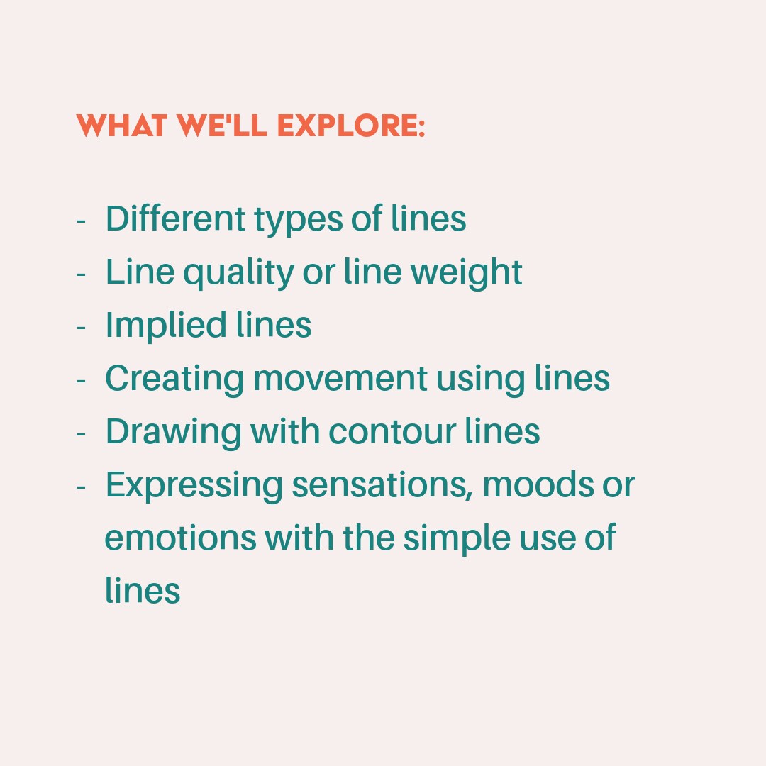 Introduction to Drawing: The Power of Line