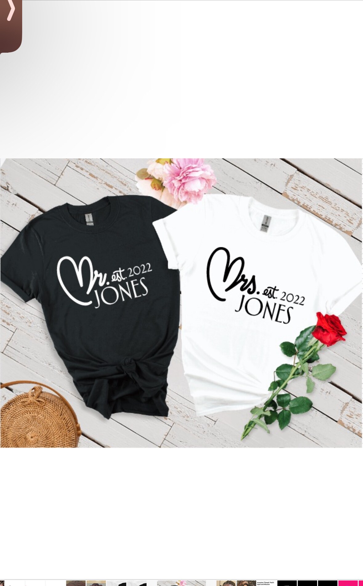 Custom Couples Shirt Bundle