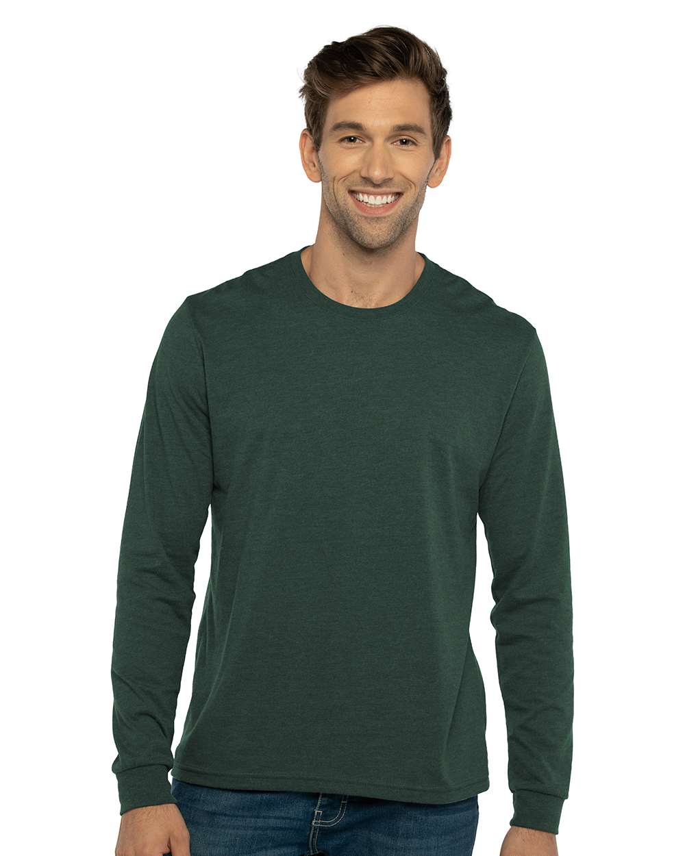 Next Level&#xAE; Sueded Long Sleeve T-Shirt