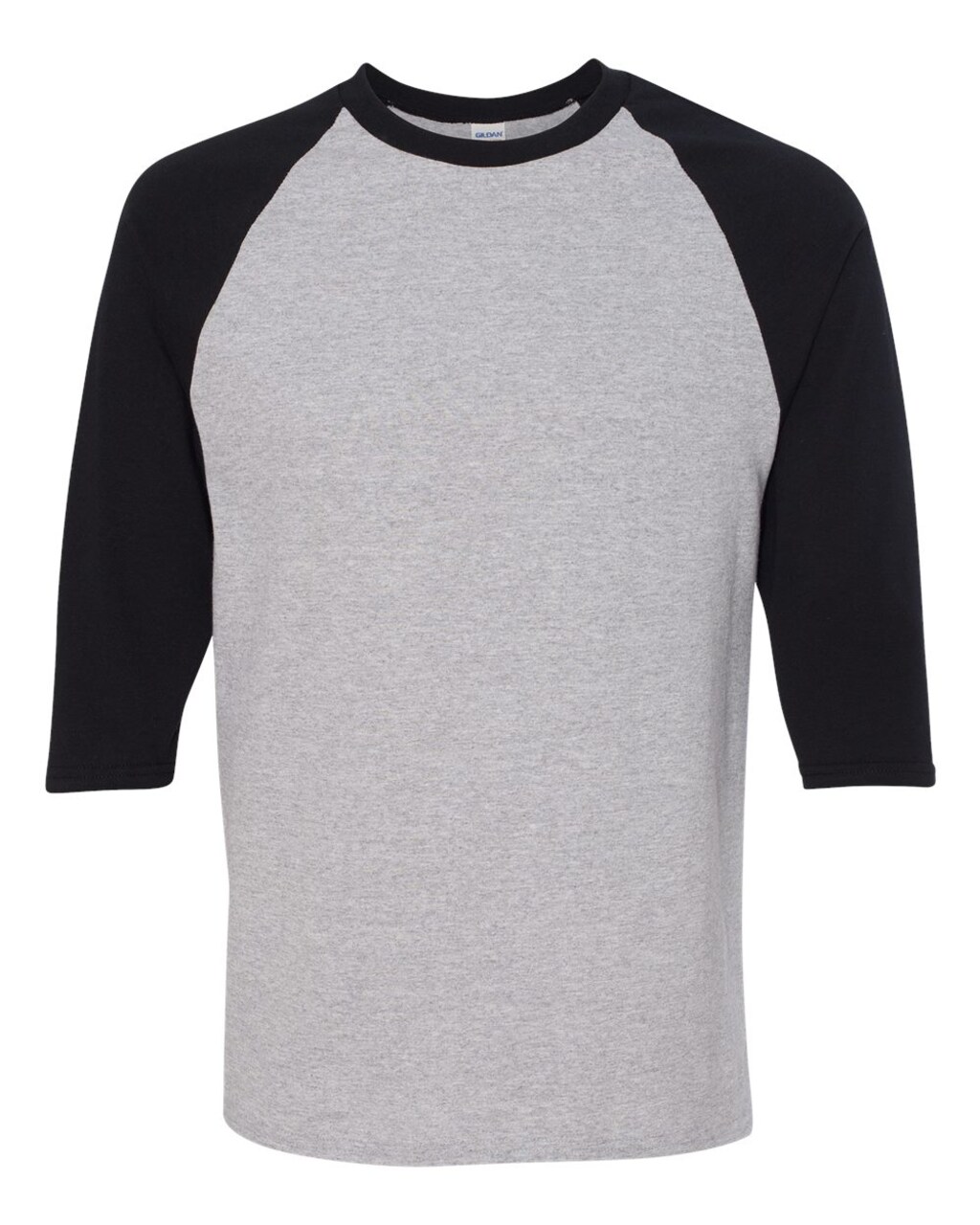 Gildan® Heavy Cotton Raglan Three-Quarter Sleeve T-Shirt | Michaels