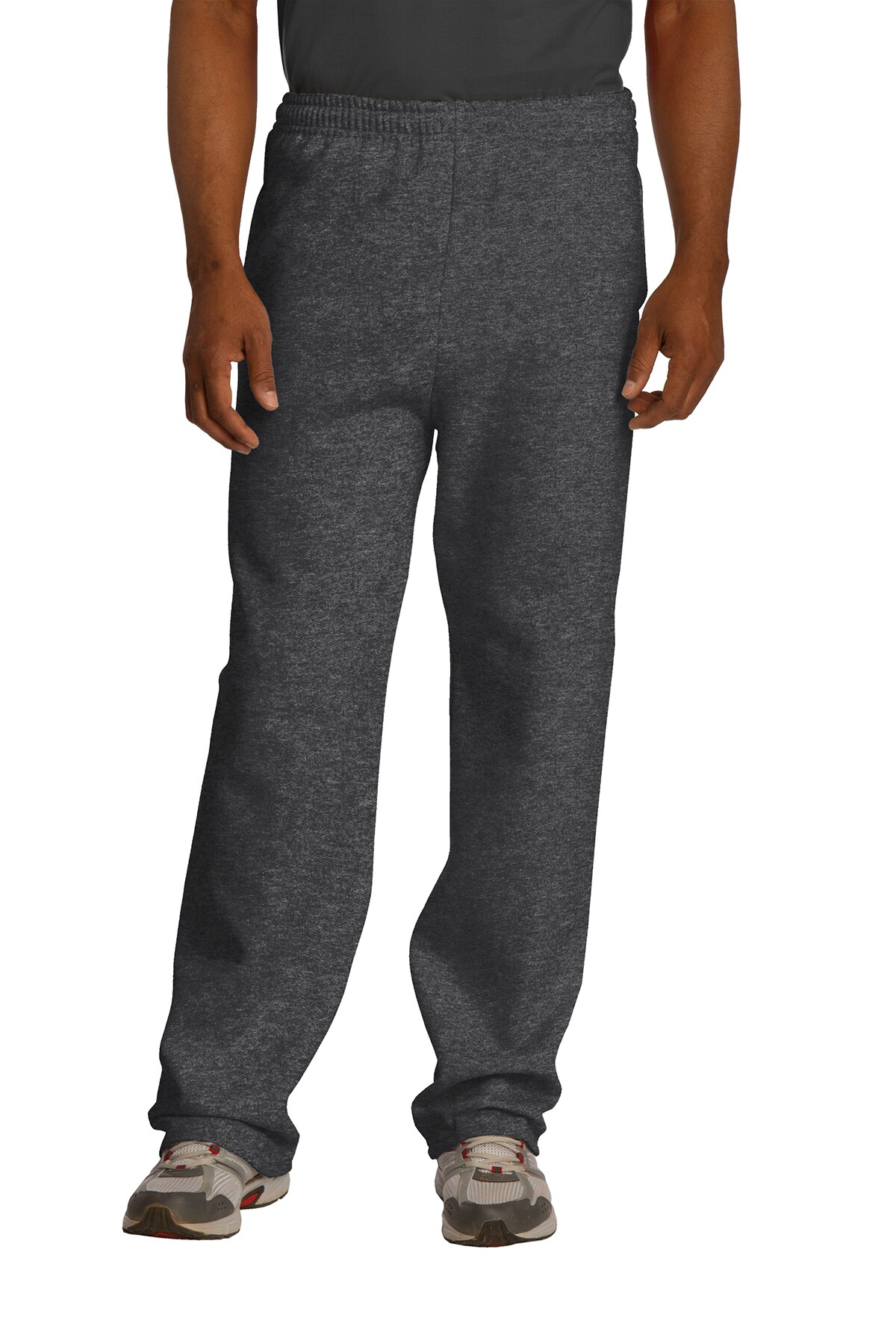 JERZEES&#xAE; Nublend Open Bottom Pant with Pockets
