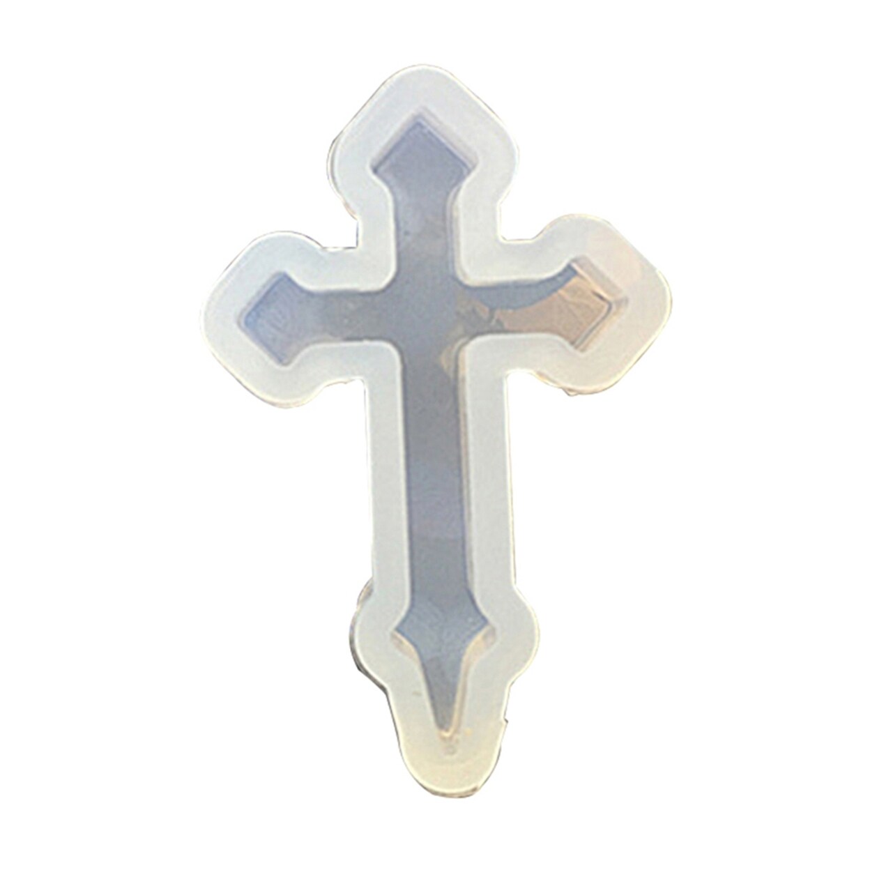 Silicone Cross Mold For Diy Jewelry Ornament Mould Handmade Decor Craft Tool