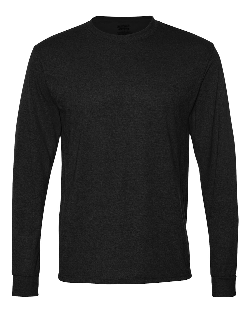 JERZEES&#xAE; Performance Classic Fit Long Sleeve Crewneck T-Shirt