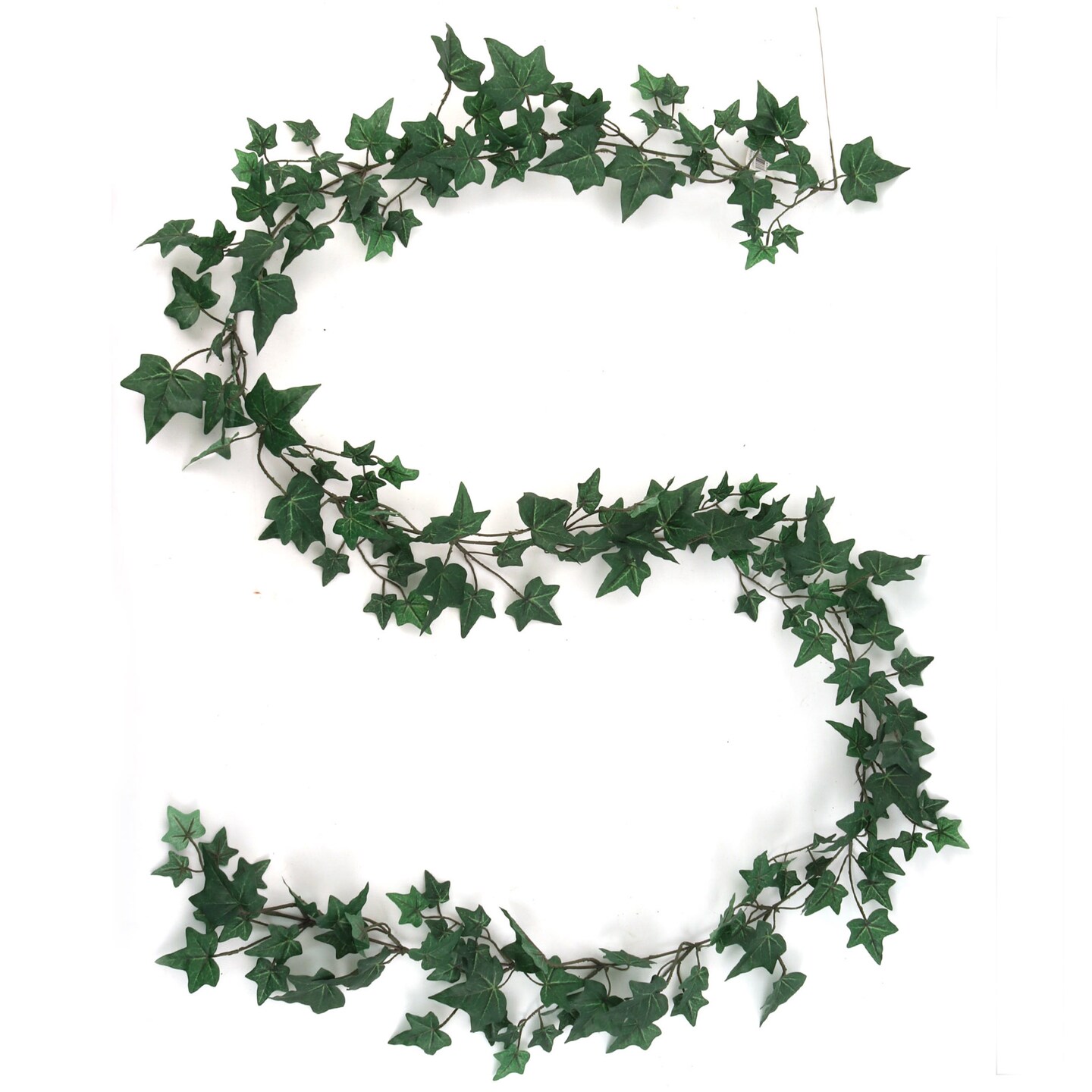 6ft Green English Ivy Garland with Realistic Silk Foliage for Indoor and Outdoor Decoration by Floral Home Artificial Flowers