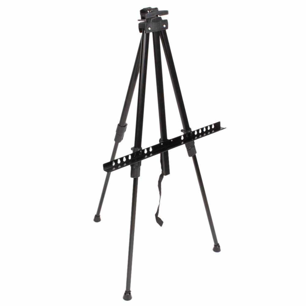 Kitcheniva Alloy Painting Drawing Easel Tripod With Telescopic Stand