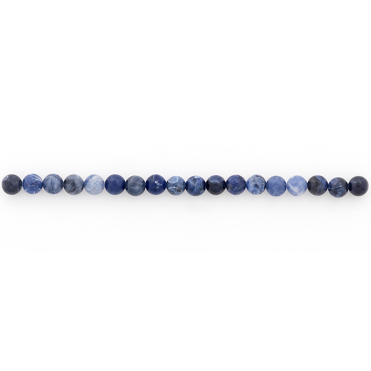 Sodalite Beads Pack of 18
