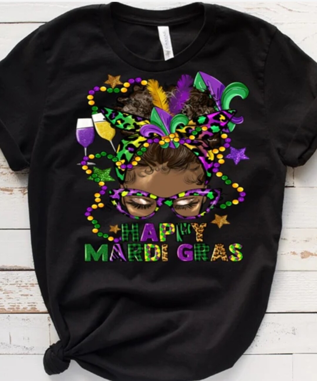 Mardi gras best sale shirts for women