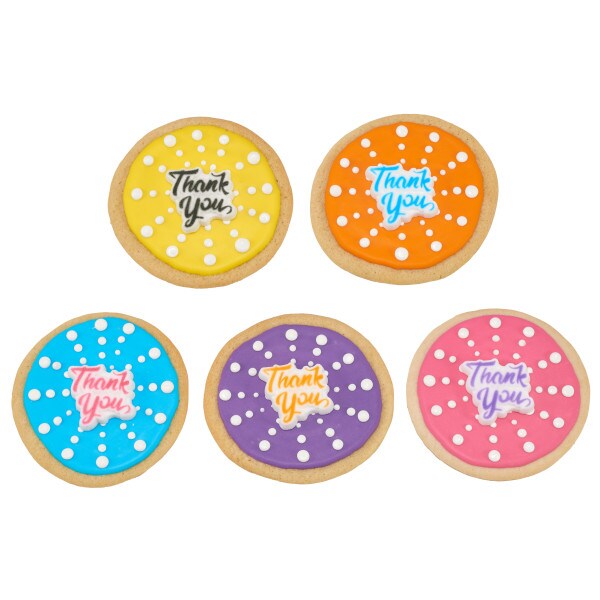 Thank You Assortment Dec-Ons&#xAE; Decorations 12ct