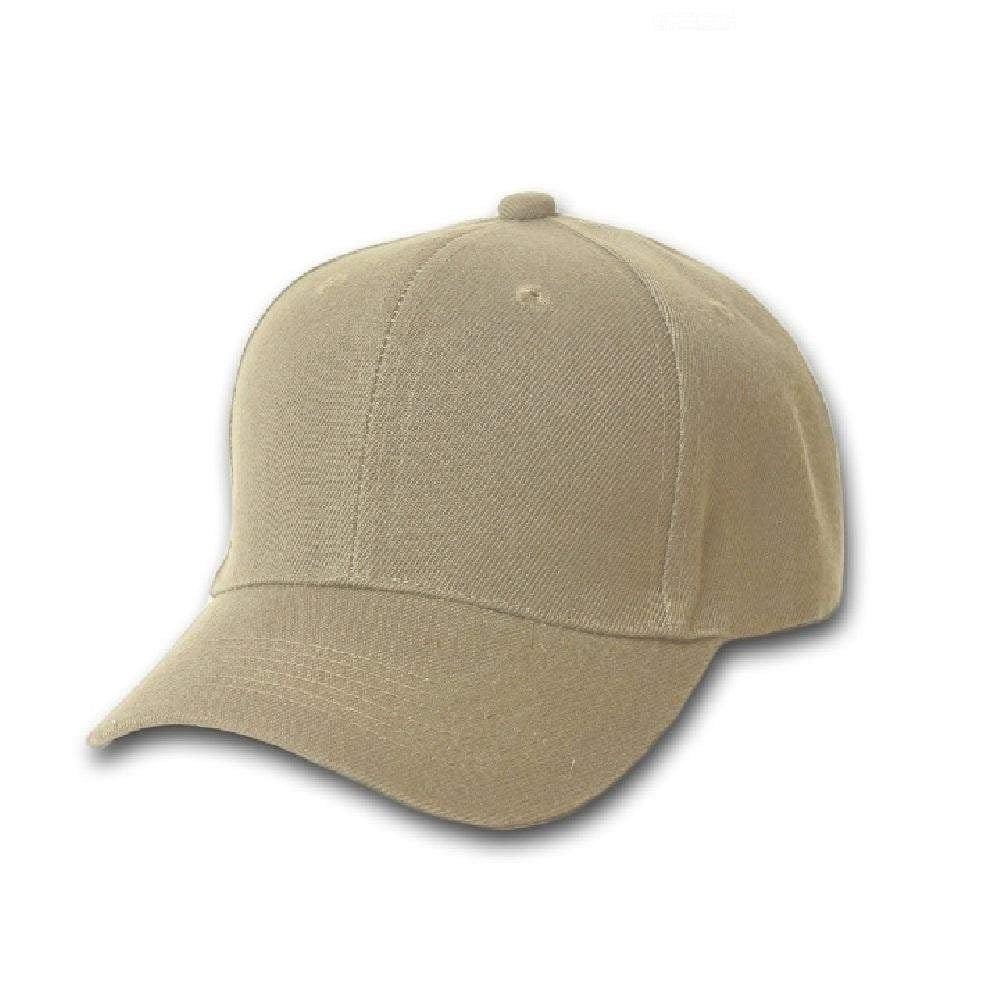 Plain Baseball Cap Adjustable Blank Solid Color Hat Durable Lightweight Men Women