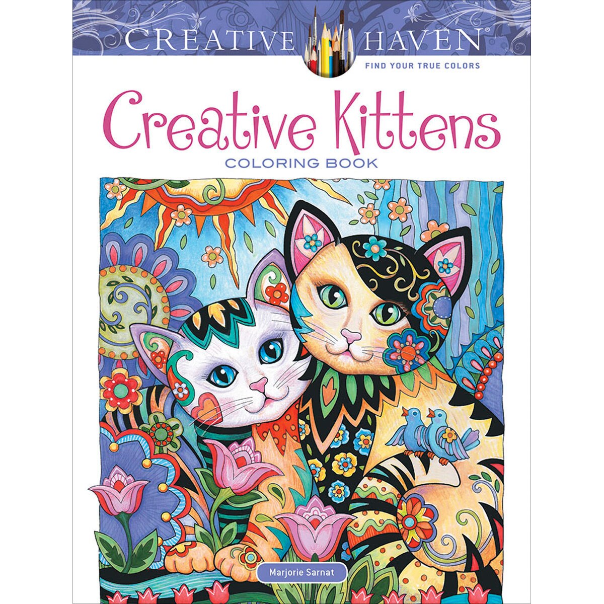 Creative Haven: Creative Kittens Coloring Book-Softcover