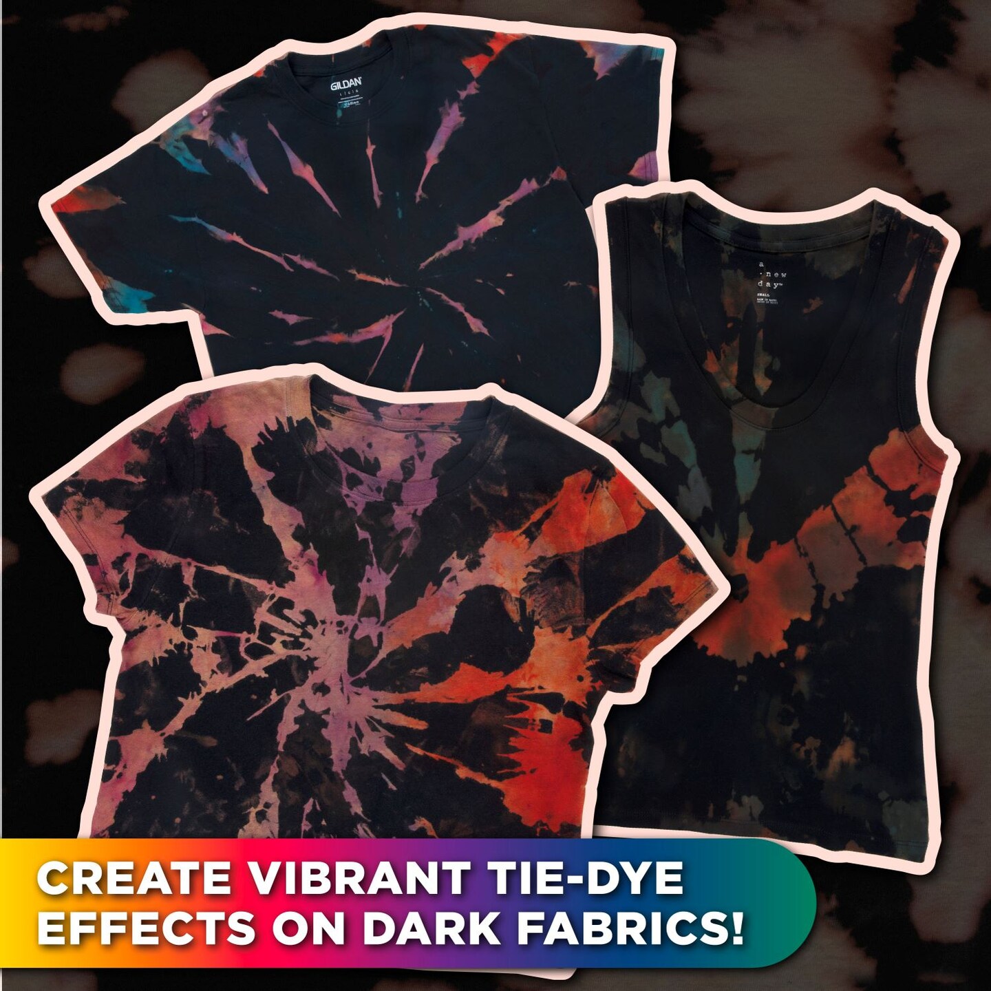 Tulip Reverse 4-Color Tie-Dye Kit