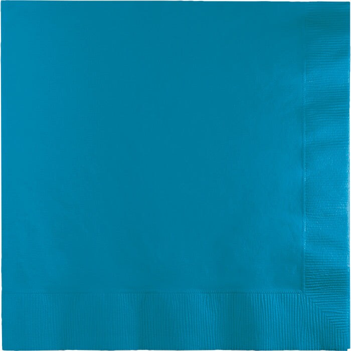 Turquoise Luncheon Napkin 2Ply, 50 ct