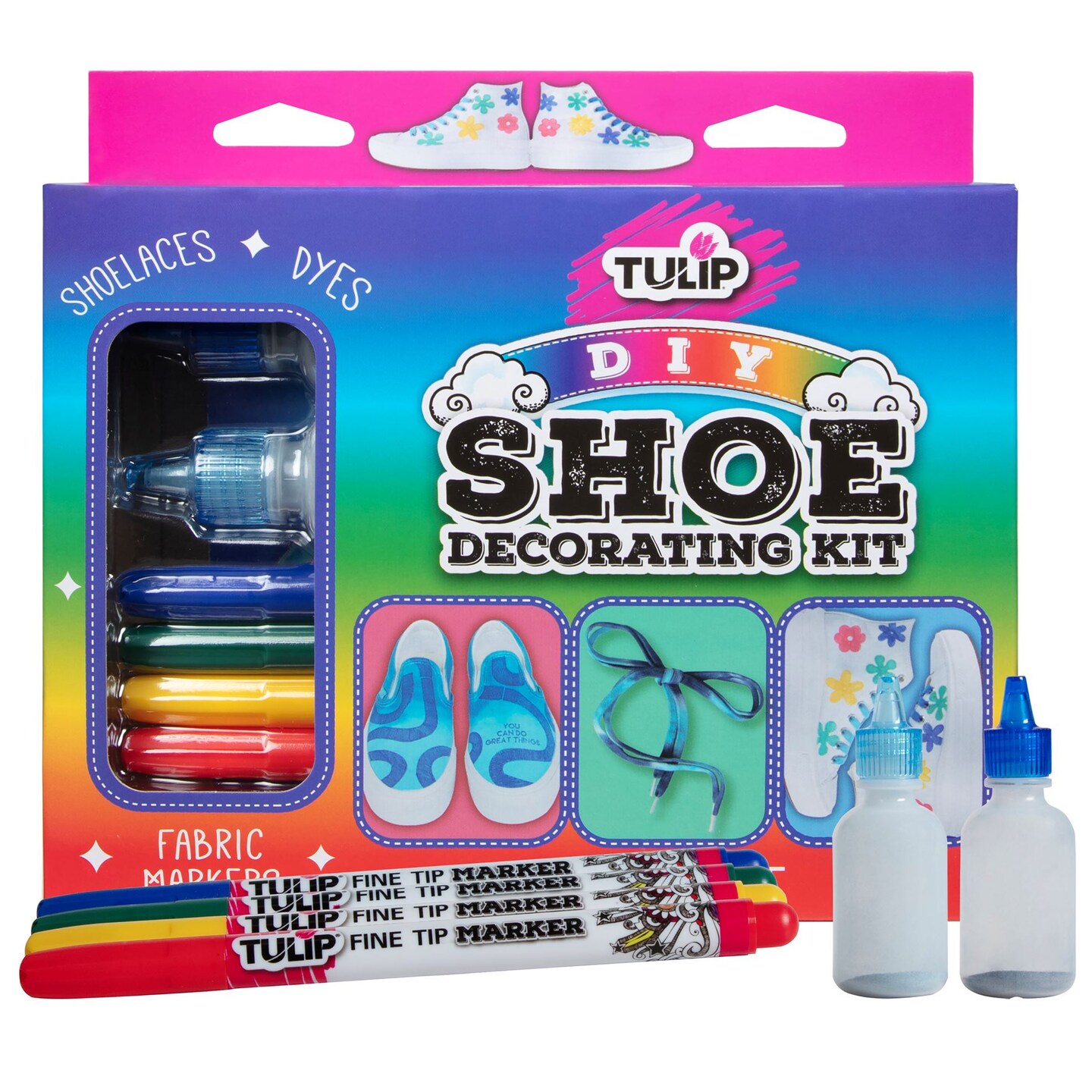 Tulip DIY Shoe Decorating Kit