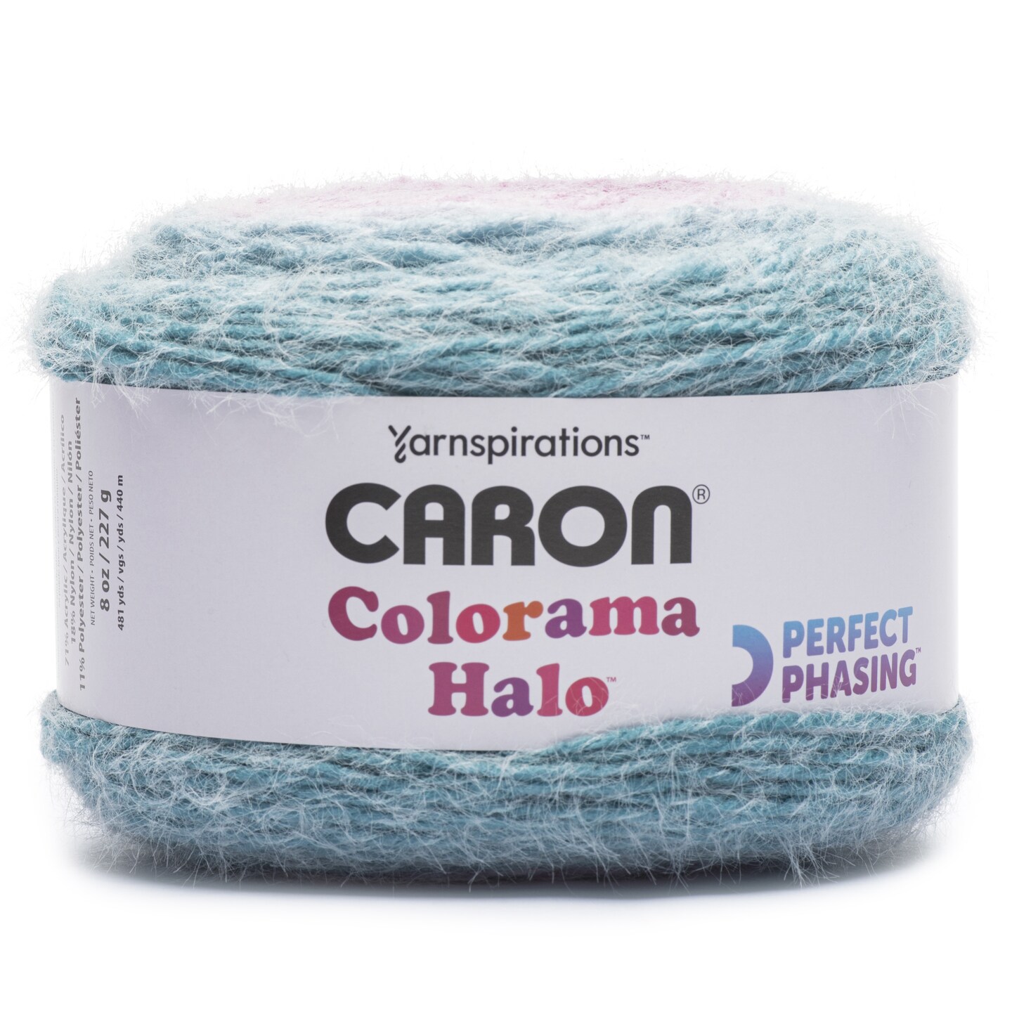 Caron Colorama Halo Yarn-Blue Raspberry