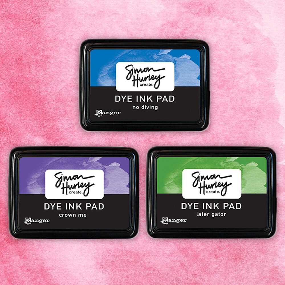 Ranger Simon Hurley create. Dye Inks- | Michaels