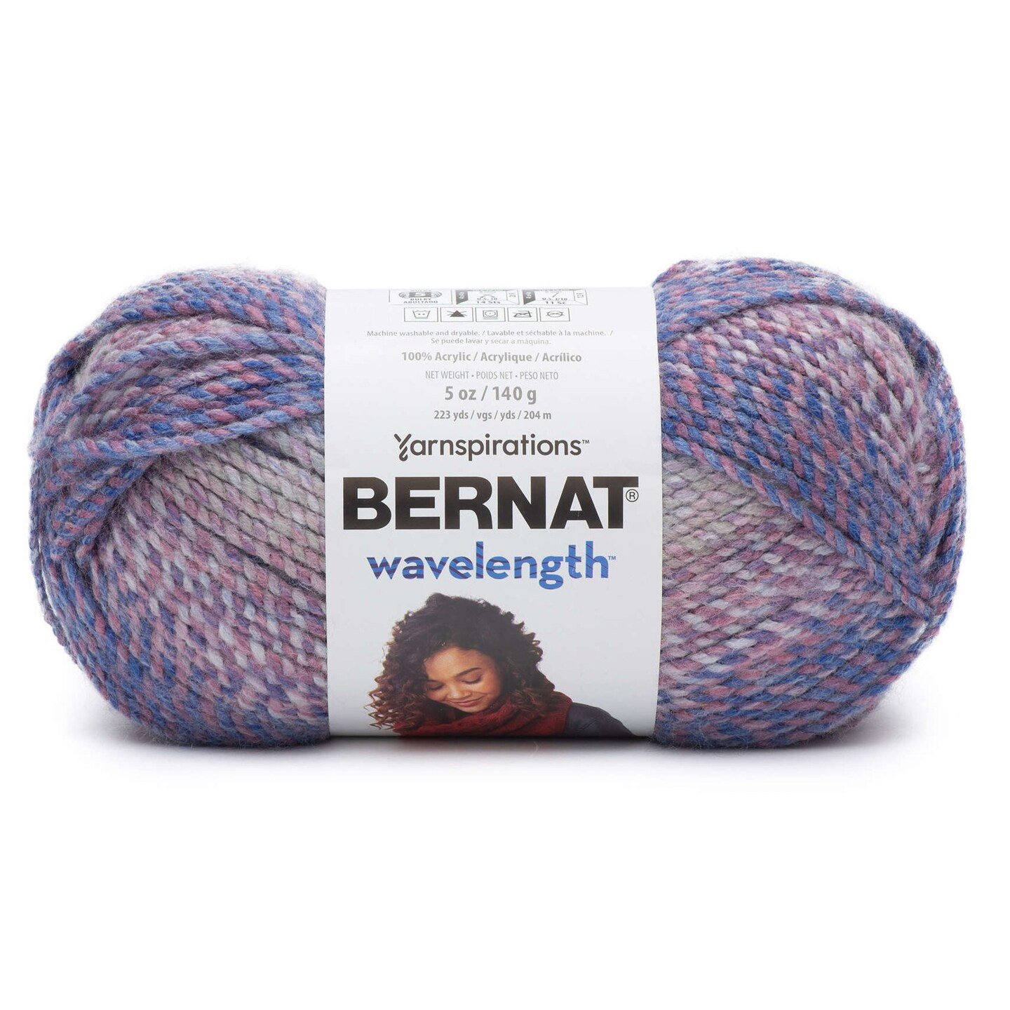 Bernat Wavelength Yarn-Opal