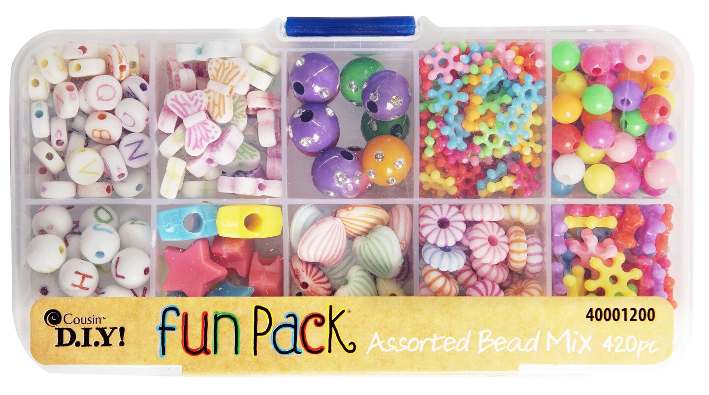 CousinDIY Bead Assortment With Storage Michaels