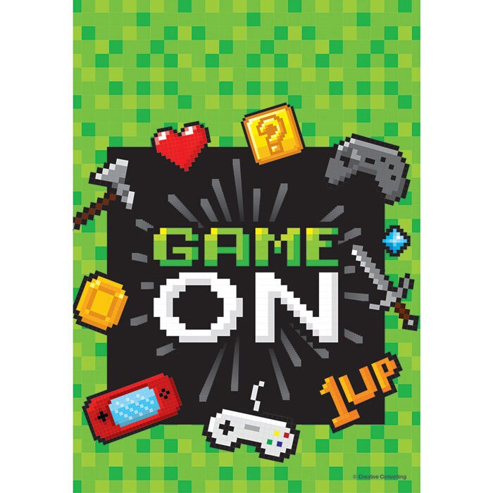 Video Game Party Favor Bag, 8 ct