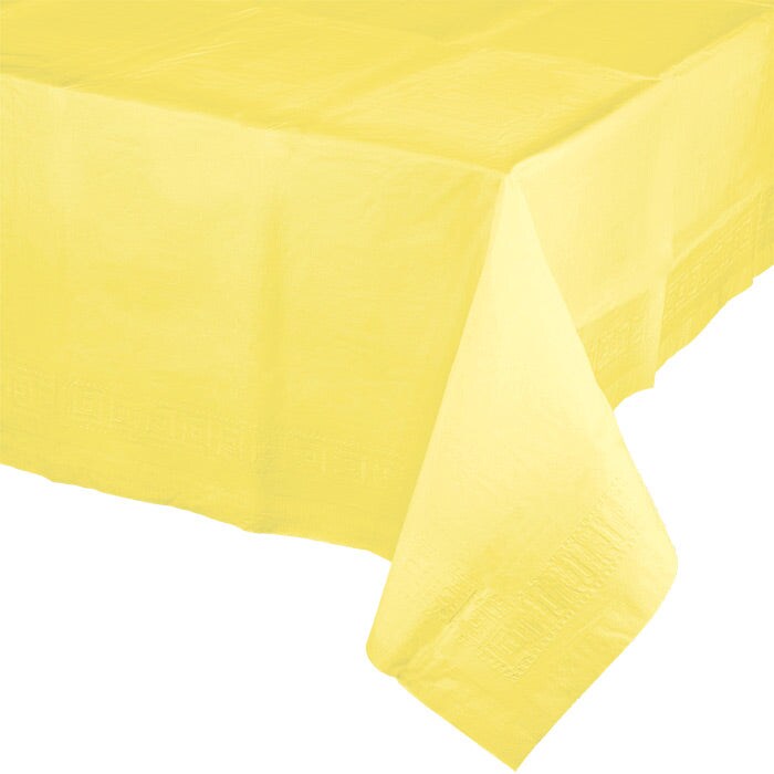 Mimosa Tablecover 54&#x22;X 108&#x22; Polylined Tissue