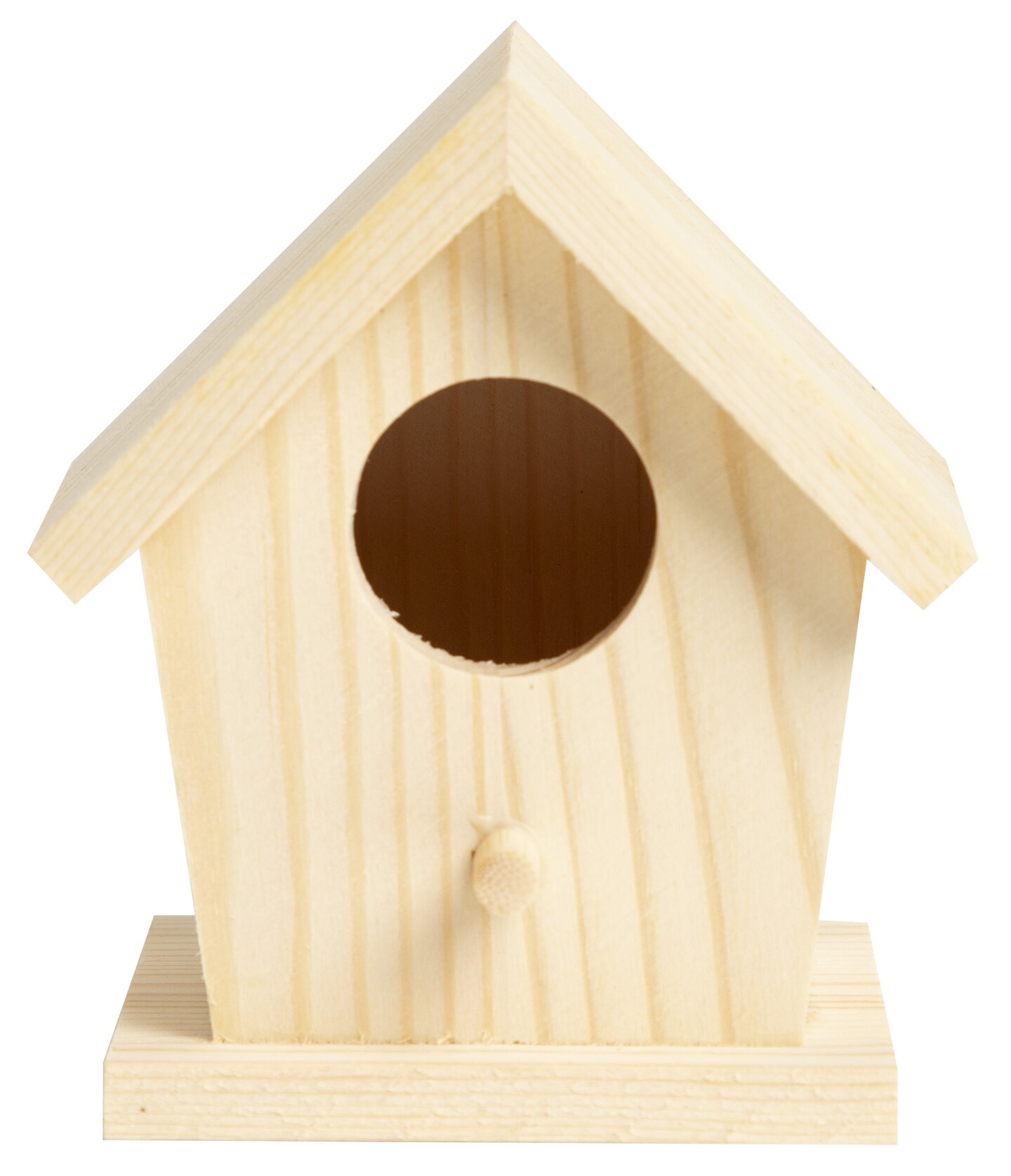 CousinDIY Unfinished Wood Birdhouse-Single Hole