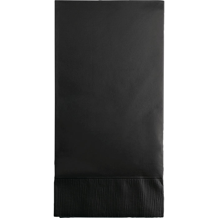 Black Velvet Guest Towel, 3 Ply, 16 ct