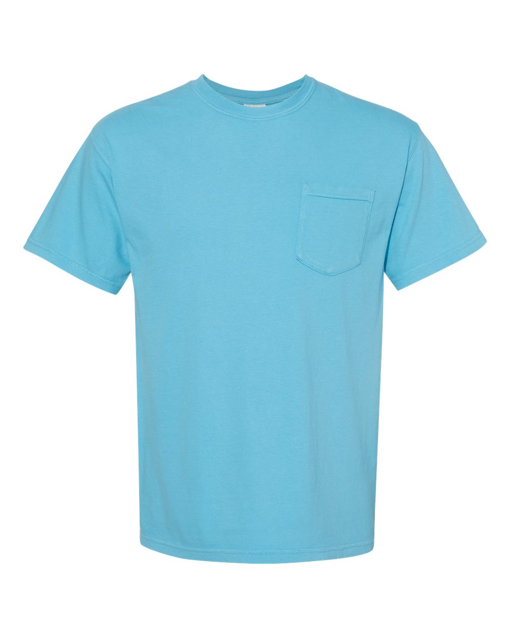 Comfort Colors® Garment-Dyed Heavyweight Pocket T-Shirt