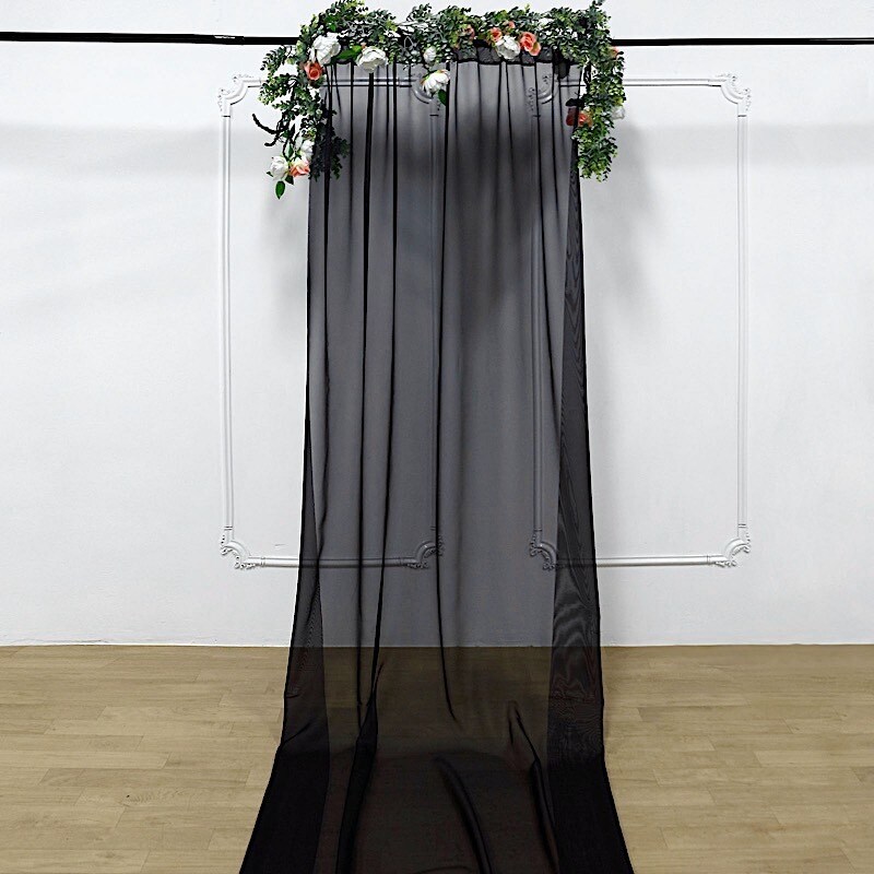 5ft x 14ft Premium Chiffon Sheer Backdrop