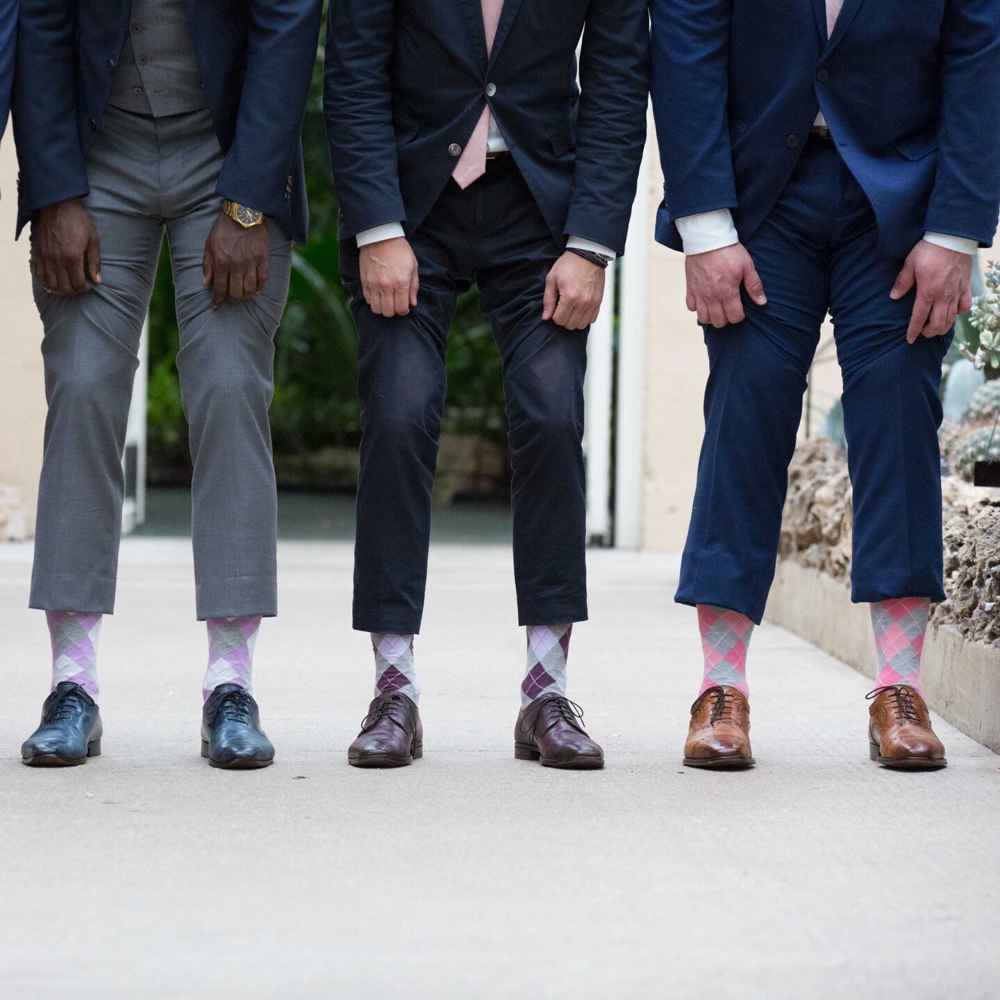 Wedding Dress Socks with Suit Up Kraft Label | MakerPlace by Michaels