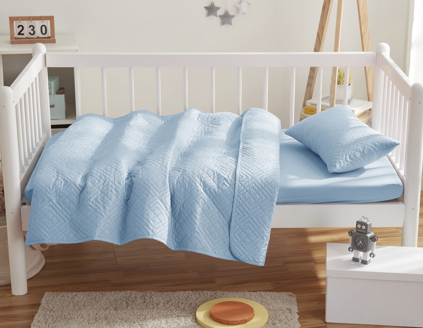 Clara Clark Toddler Bedding Set