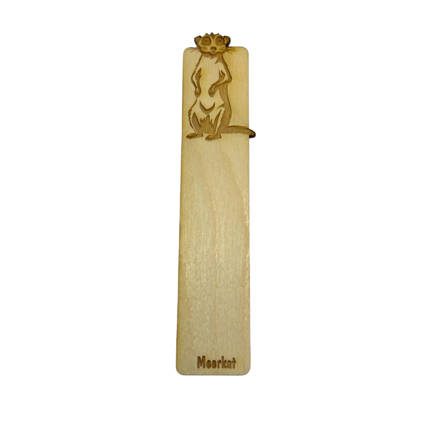 Bookmark - MeerKat - Birch wood