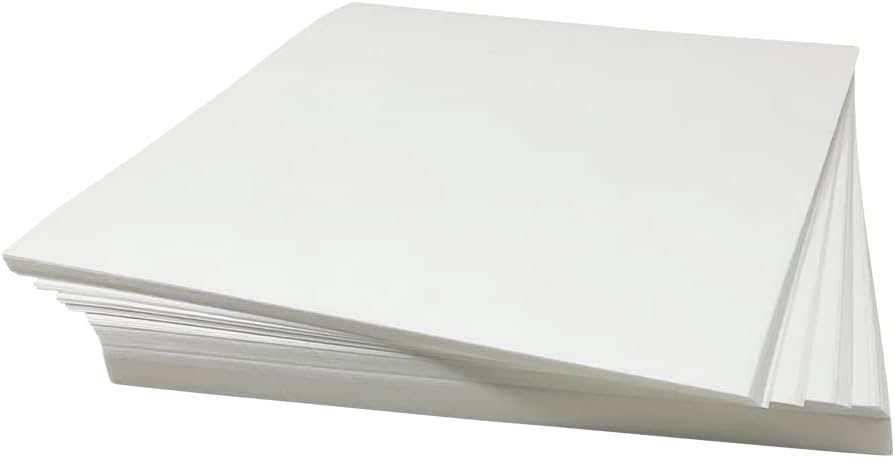 Cut Away Embroidery Stabilizer 10&#x22; x 12&#x22; &#x2013; 2.5 Ounce Cutaway for Machine Embroidery 100 Pieces Fits 5x7 Hoops
