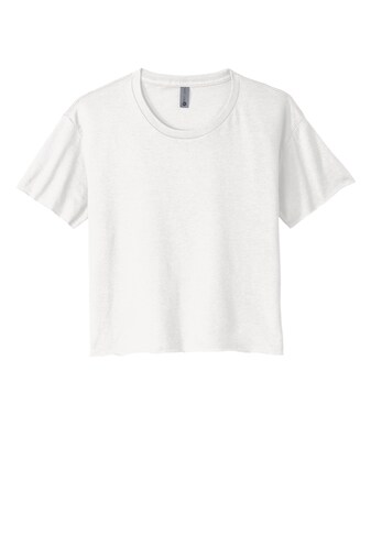 Next Level® Women’s Crewneck Short Sleeve Festival Cali Crop Top