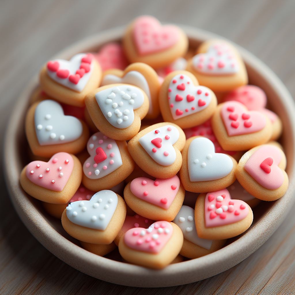 1 Dozen 12 Tiny Mini Heart 1'' Cookie Cutters Wedding Favors Party Gifts Metal Love Valentine product 6