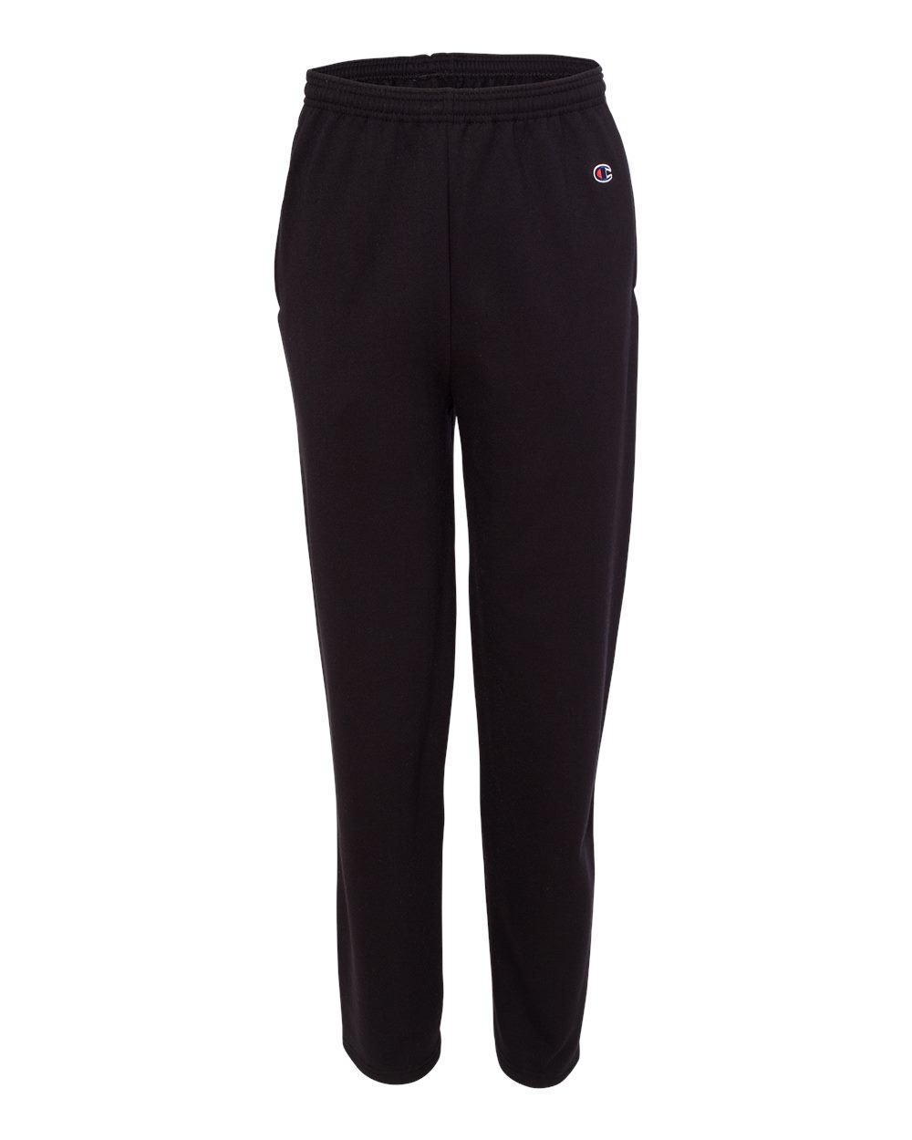Champion&#xAE; Powerblend Open-Bottom Sweatpants with Pockets