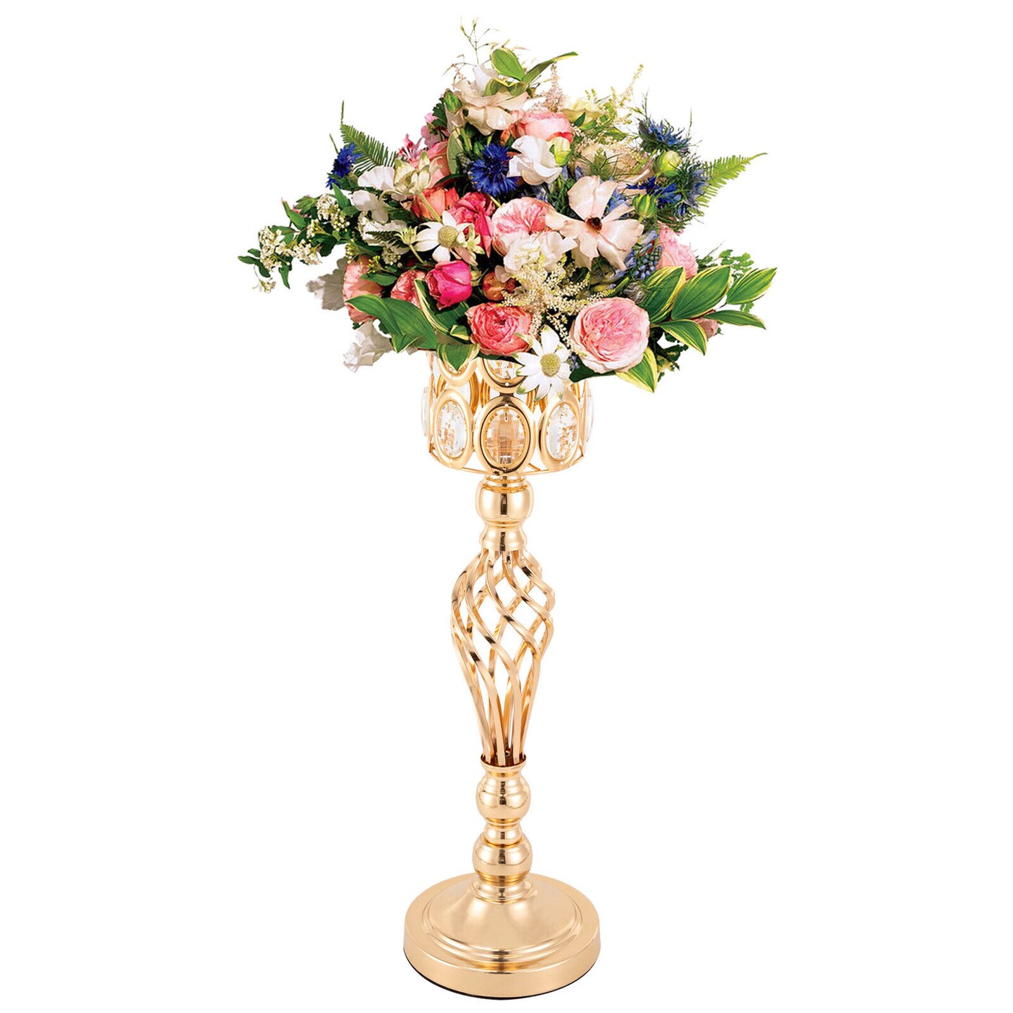 Kitcheniva 23.6 Inches Flower Vase Centerpieces Stand