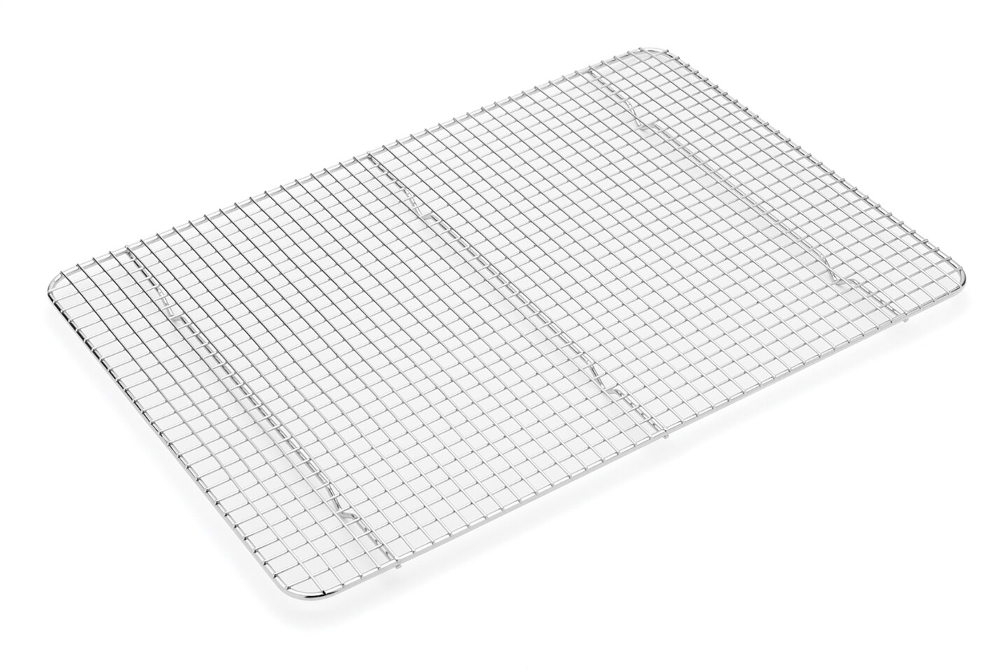 White Stainless Steel Cooling Rack Tight Grid