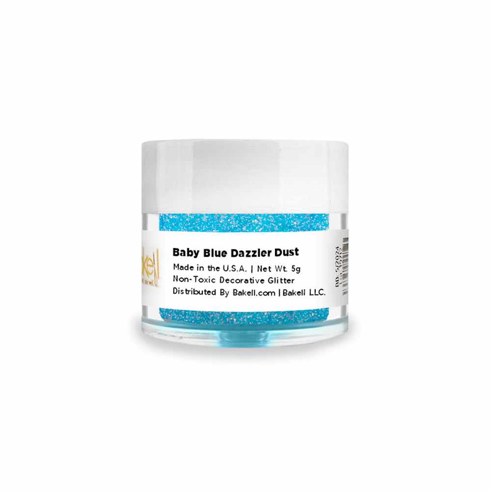 Baby Blue Dazzler Dust&#xAE; 5 Gram Jar